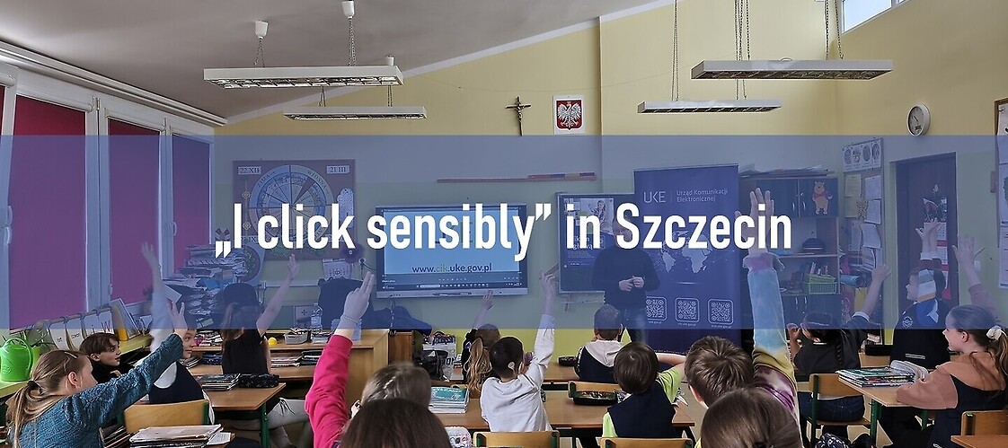 "I click sensibly” in Szczecin