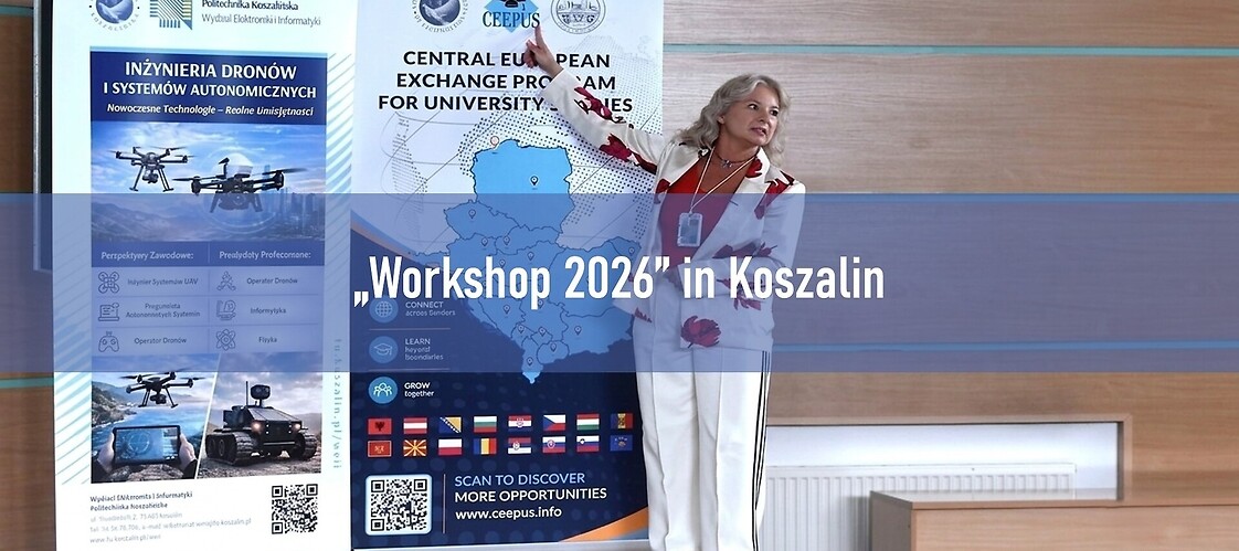 „Workshop 2026” at the Koszalin University of Technology