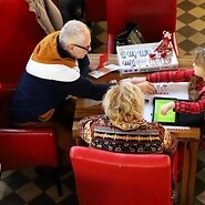 Children and seniors are coding