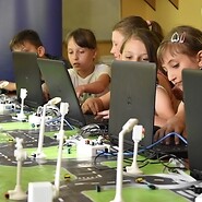 Dzieci programują Inteligentne Miasto