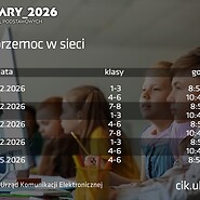 Zgłoś klasę na bezpłatne webinary.