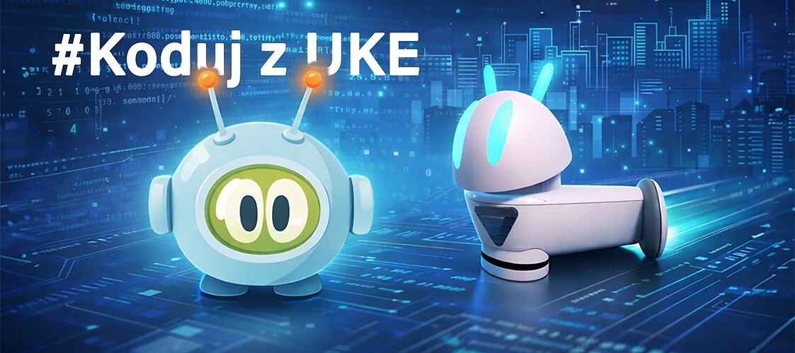 Robot Photon i robot Scottie