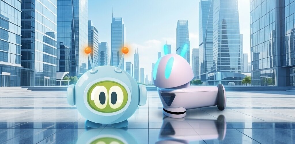 Robot Photon i robot Scottie