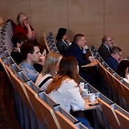 Publiczność w trakcie konferencji
