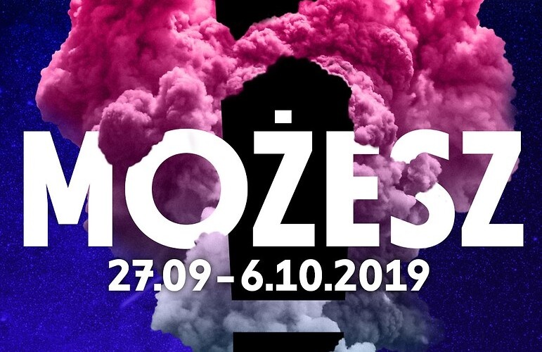 plakat MOŻESZ