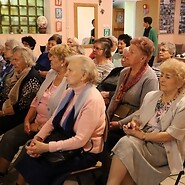 Spotkanie z seniorami w Ogrodzie Saskim