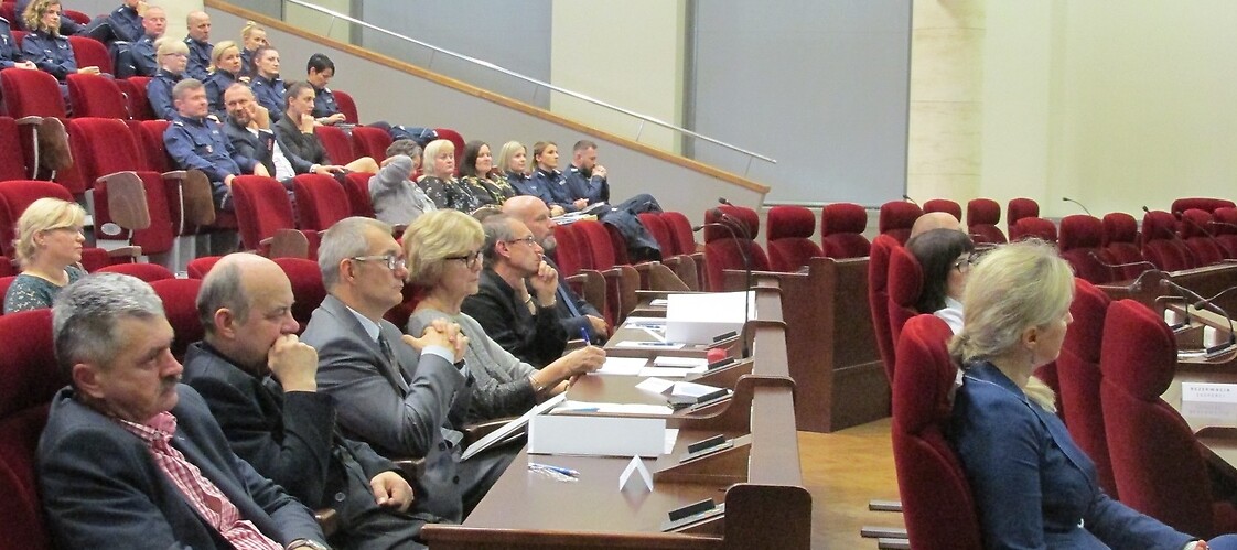 uczestnicy konferencji