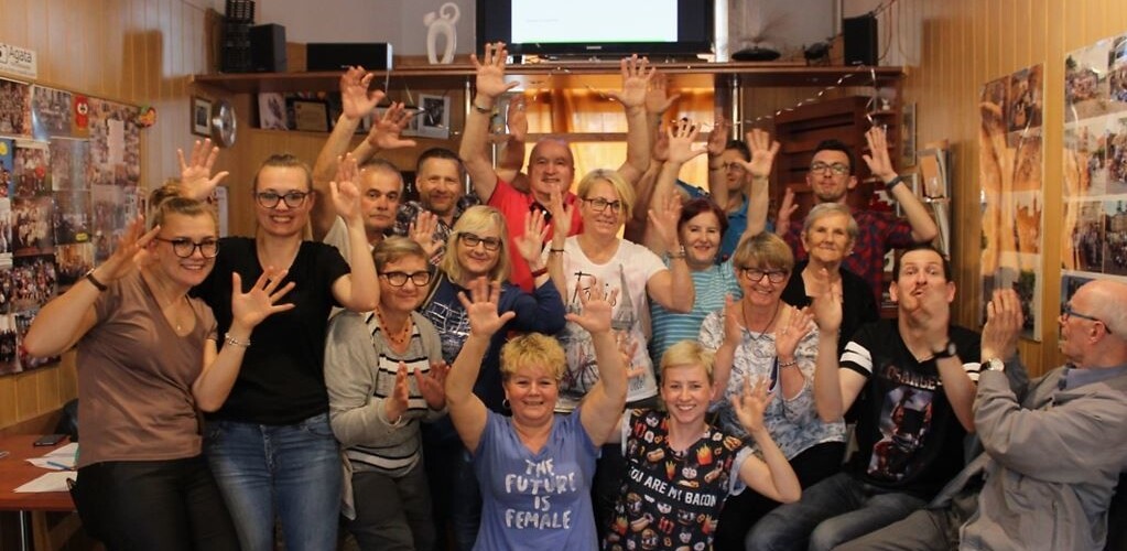 grupa po zajęciach w PJM