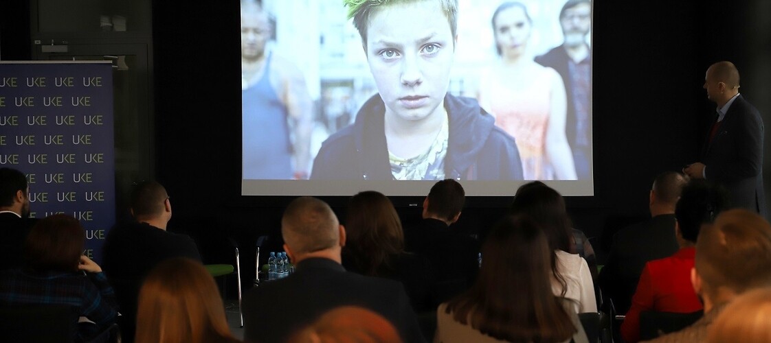 Publiczność na konferencji