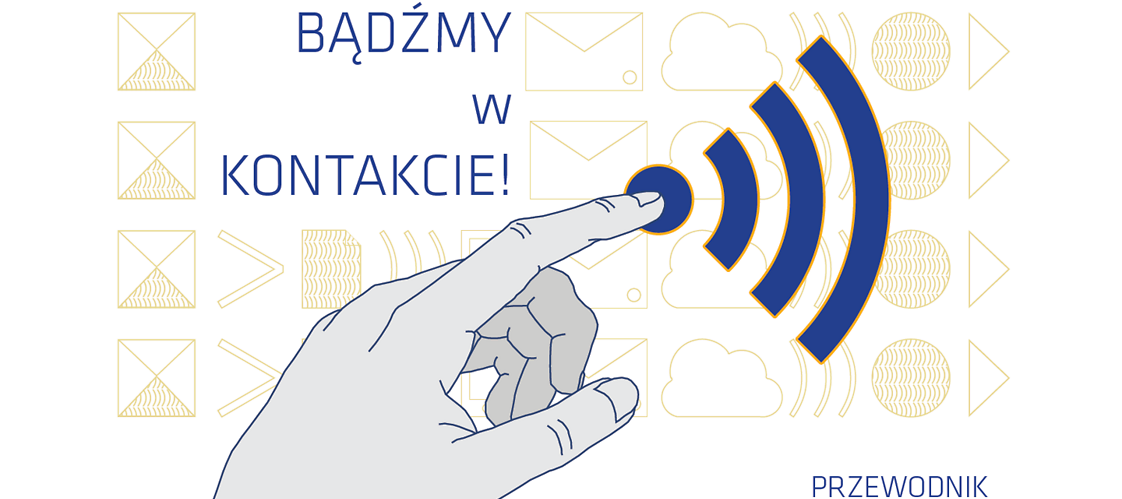 Poradnik dla osób ze szczególnymi potrzebami “Bądźmy w kontakcie”