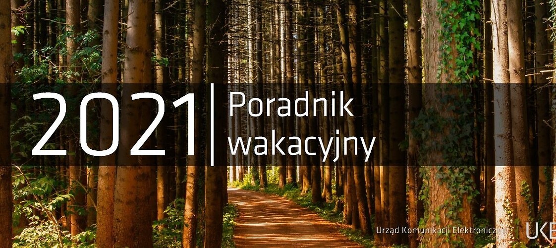 Poradnik wakacyjny UKE