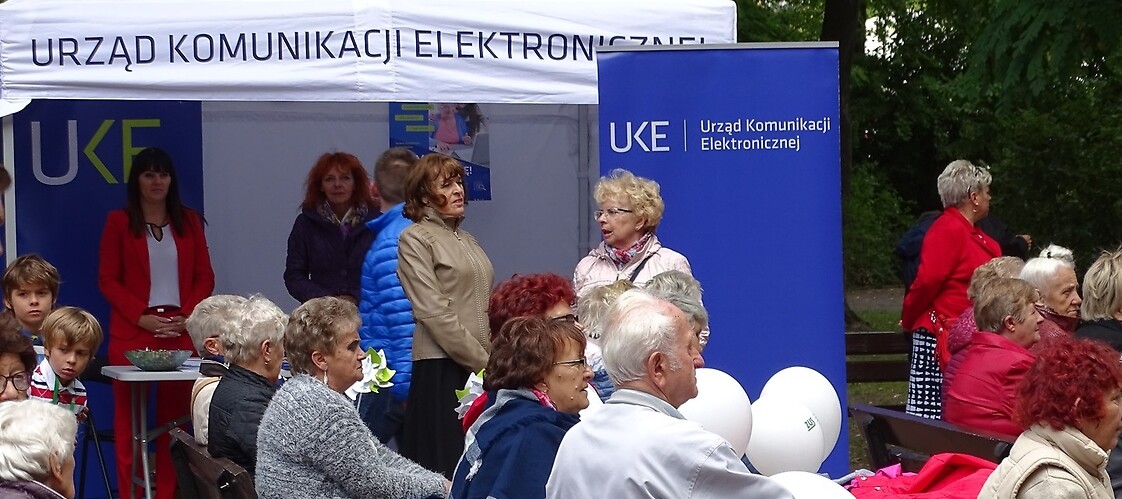 stoisko UKE w Kielcach