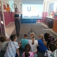 „Klikam z głową” w Ośrodku Wsparcia dla Dzieci i Młodzieży w Olsztynie