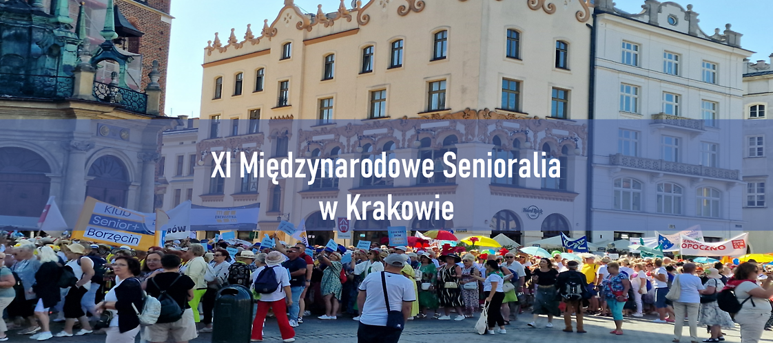 XI Międzynarodowe Senioralia w Krakowie