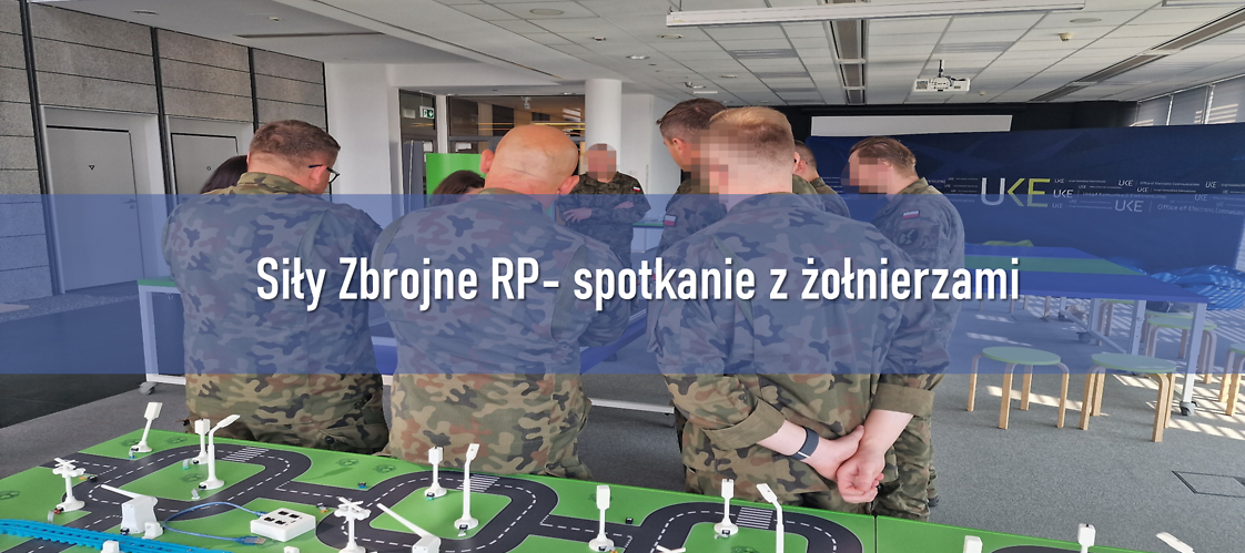 Siły Zbrojne RP - spotkanie z żołnierzami