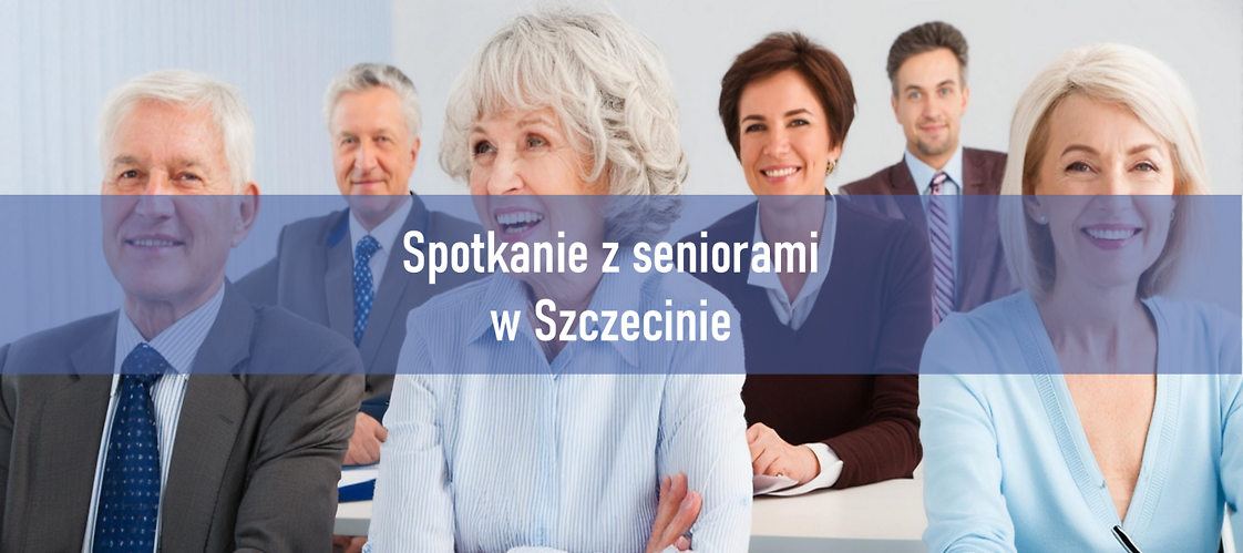 Spotkanie z seniorami w Szczecinie