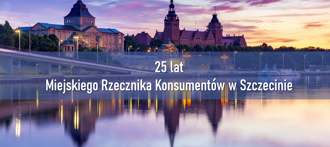 25-lecie Miejskiego Rzecznika Konsumentów w Szczecinie