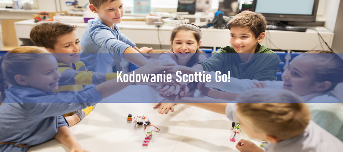 Kodowanie Scottie Go!