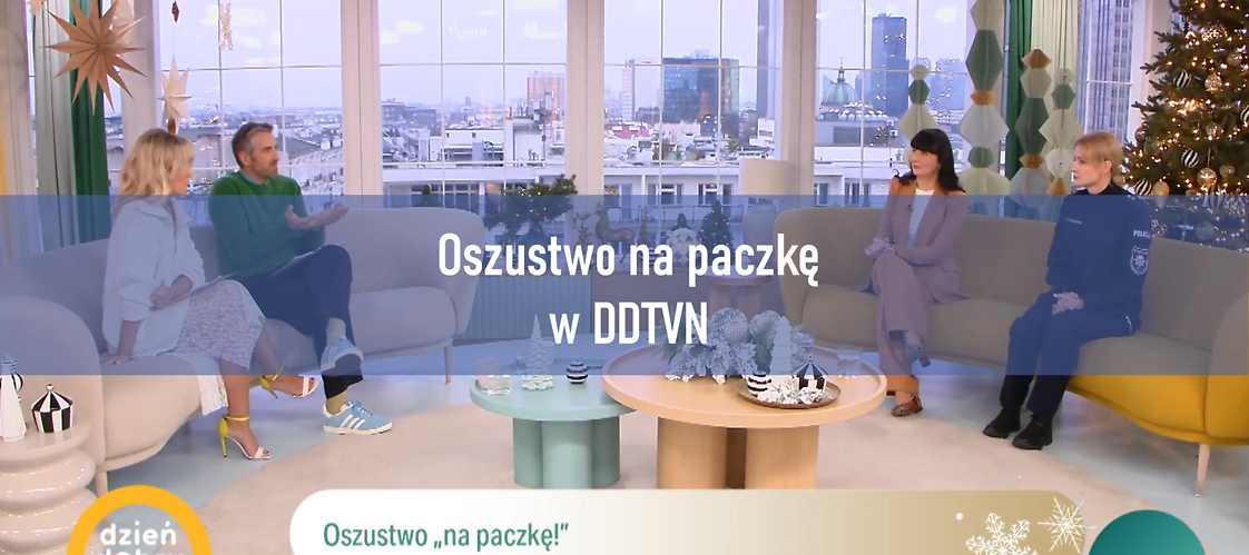 Oszustwo na paczkę w DDTVN