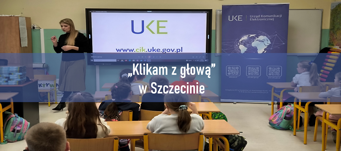 "Klikam z głową" w Szczecinie