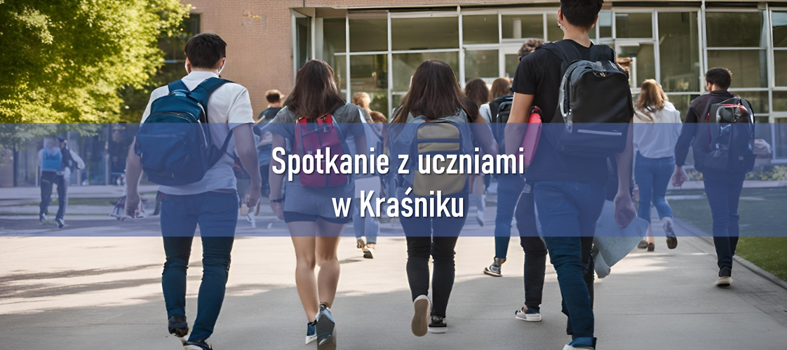 Spotkanie z uczniami w Kraśniku