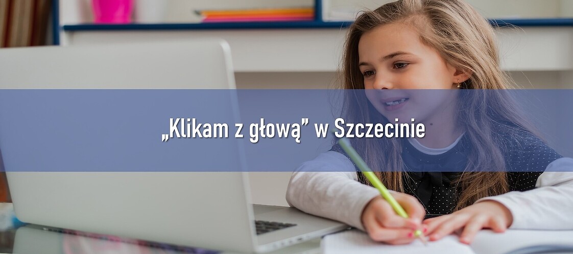 "Klikam z głową" w Szczecinie