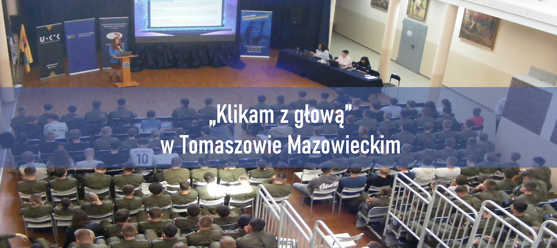 "Klikam z głową" w Tomaszowie Mazowieckim