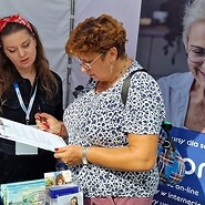 stoisko UKE, uczestnicy