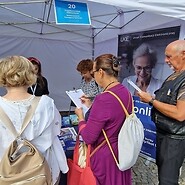 stoisko UKE, uczestnicy