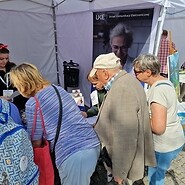 stoisko UKE, uczestnicy