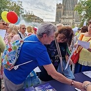 stoisko UKE, uczestnicy