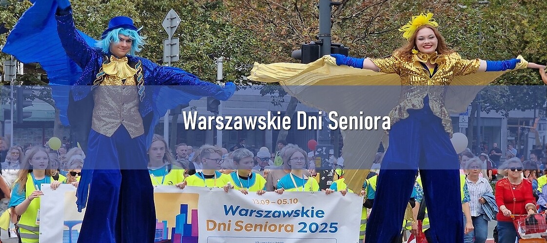 Warszawskie Dni Seniora 2025
