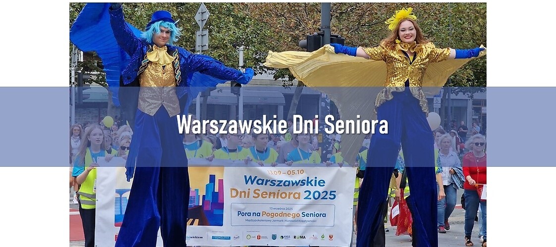 Warszawskie Dni Seniora 2025