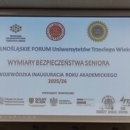 XVIII Dolnośląskie Forum Uniwersytetów Trzeciego Wieku