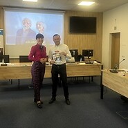 Seniorzy online - szkolenie z cyberbezpieczeństwa