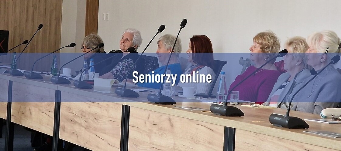 Seniorzy online - szkolenie z cyberbezpieczeństwa