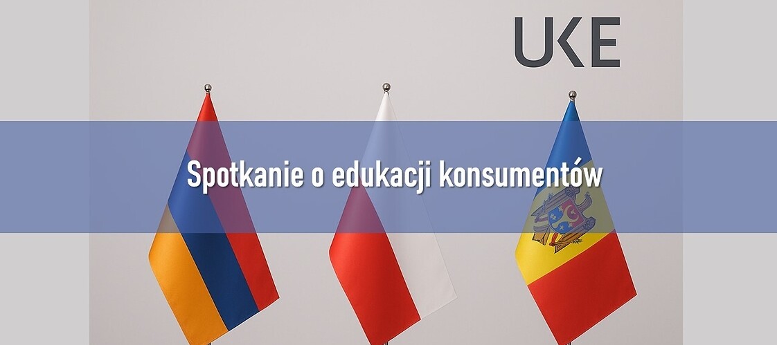 Spotkanie przedstawicieli UKE z delegacjami z Mołdawii i Armenii w ramach Partnerstwa Wschodniego