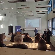 Spotkanie w Instytucie Pedagogiki Uniwersytetu Szczecińskiego