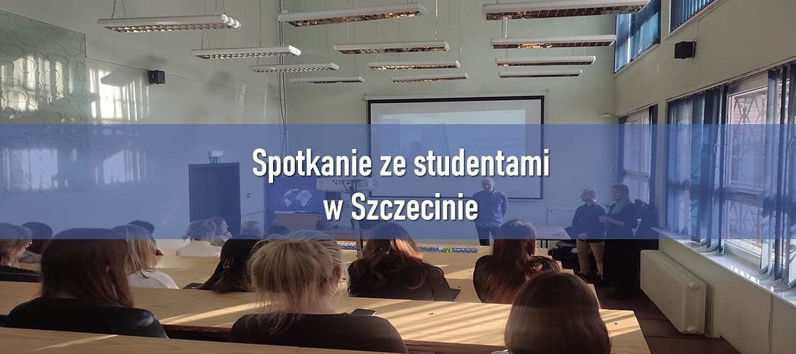 Spotkanie w Instytucie Pedagogiki Uniwersytetu Szczecińskiego