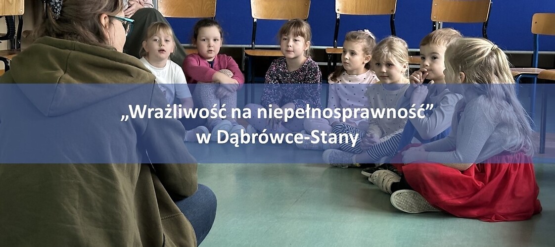 „Wrażliwość na niepełnosprawność” – Dąbrówka-Stany