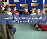 „Wrażliwość na niepełnosprawność” – Dąbrówka-Stany