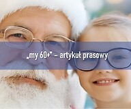 Święty Mikołaj z dziewczynką