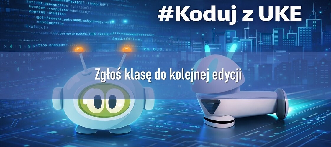 Robot Photon i robot Scottie