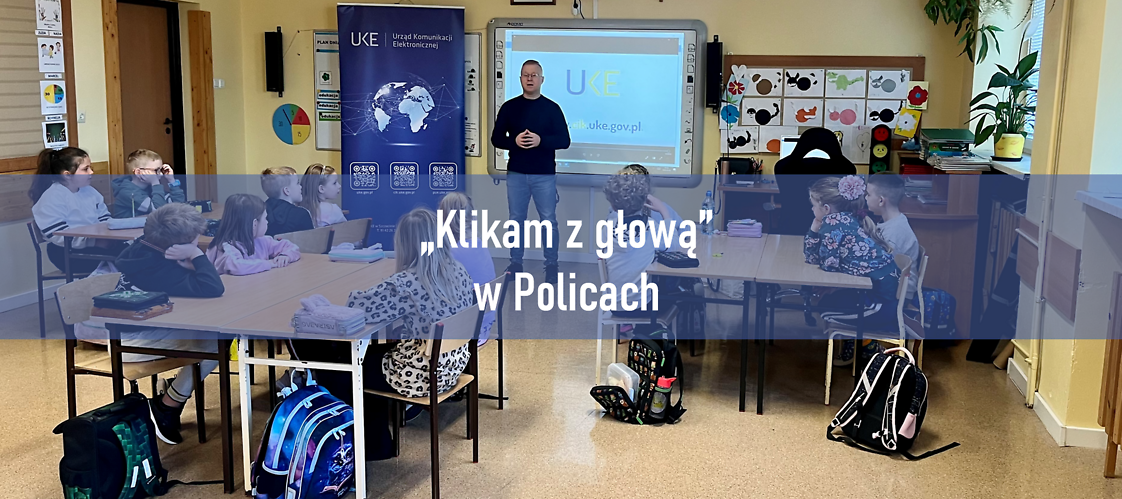 "Klikam z głowa" w Policach