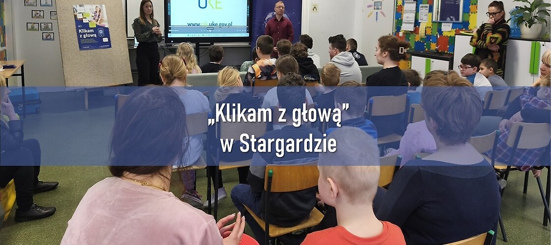 "Klikam z głową" w Stargardzie