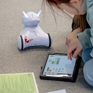 robot Photon i tablet