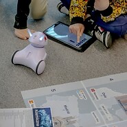 robot Photon i tablet