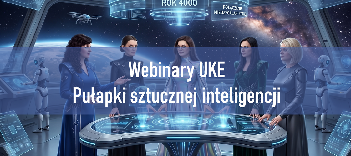 Webinary UKE - Pułapki sztucznej inteligencji