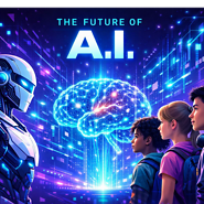 grafia ptrzedstawia dwa roboty i ludzi