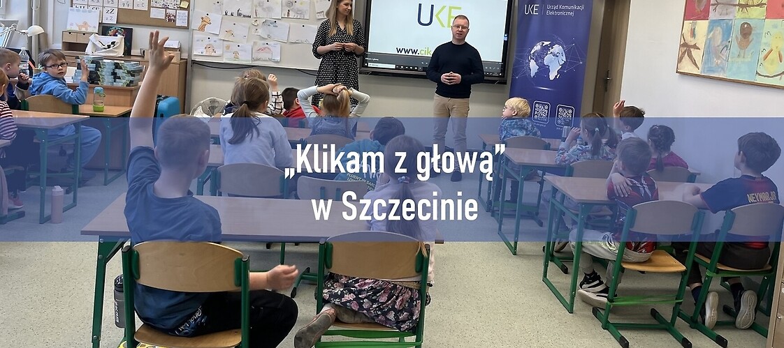 "Klikam z głową" w Szczecinie